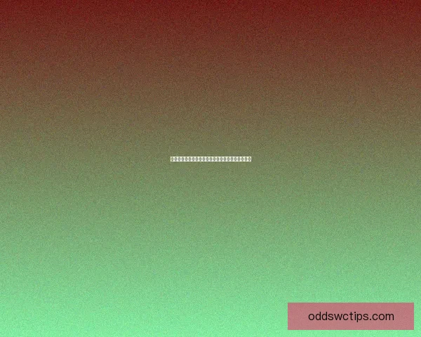 揭秘世界杯买球赔率背后的隐秘规律与投资策略分析