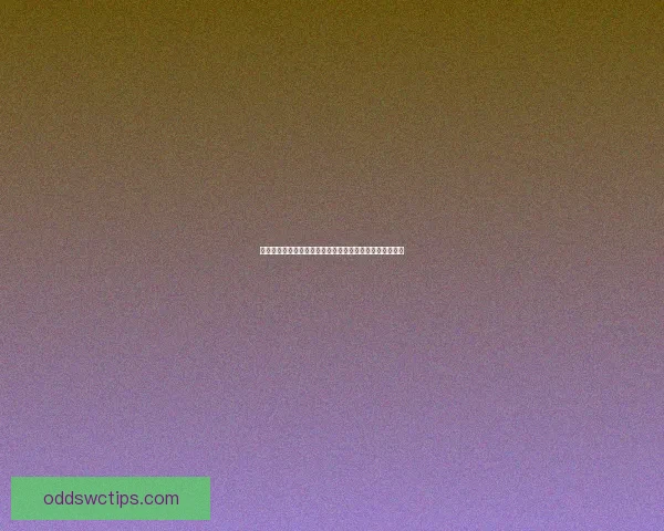 世界杯足球竞猜投注攻略：如何精准预测赛果提升获胜几率