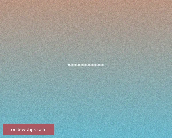 世界杯足球竞猜必胜策略全面解析提升准确率的实用技巧