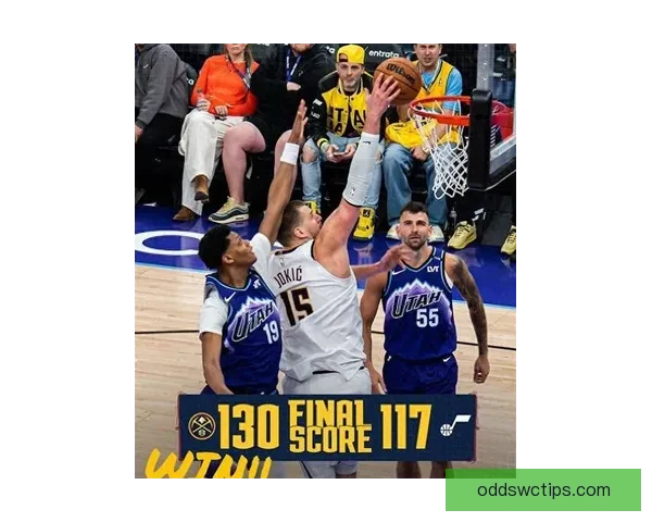 里程碑时刻约基奇连续两季场均三双掘金豪取七连胜