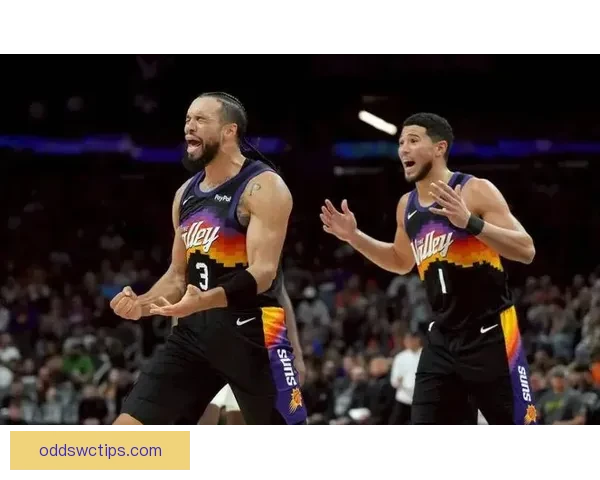 纳什观战太阳终结五连败布克爆发带队大胜猛龙