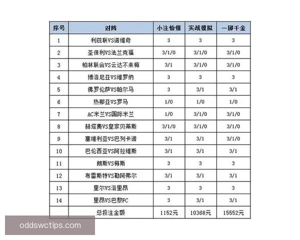 精准体育竞猜策略解析，助你稳健提升投注胜率技巧