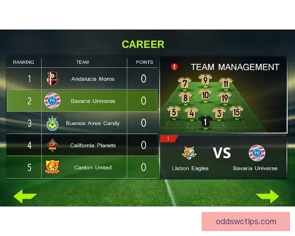 世界杯精彩比分竞猜平台带你预测每场赛事结果尽享胜利快感